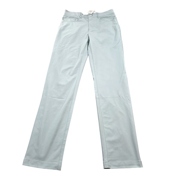 Ben Sherman Sport Golf‎ Pants Men's Light Blue Straight Leg Trousers 30 x 32 NWT - Picture 1 of 9